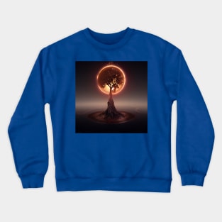 Yggdrasil World Tree of Life Crewneck Sweatshirt